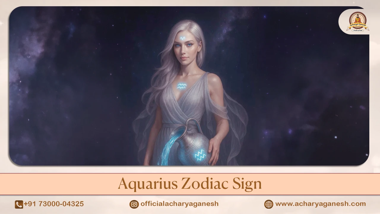 Aquarius Zodiac Sign – Visionary Water Bearer